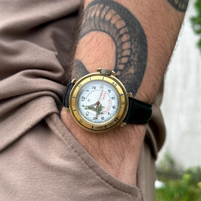 Vintage watches of the 1950s-1990s-mechanical, quartz, USSR, Swiss, Japan image 10