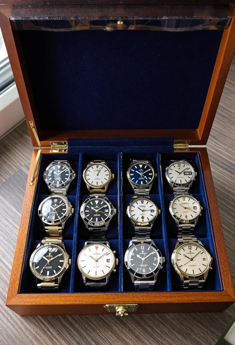 Vintage watches of the 1950s-1990s-mechanical, quartz, USSR, Swiss, Japan image 1