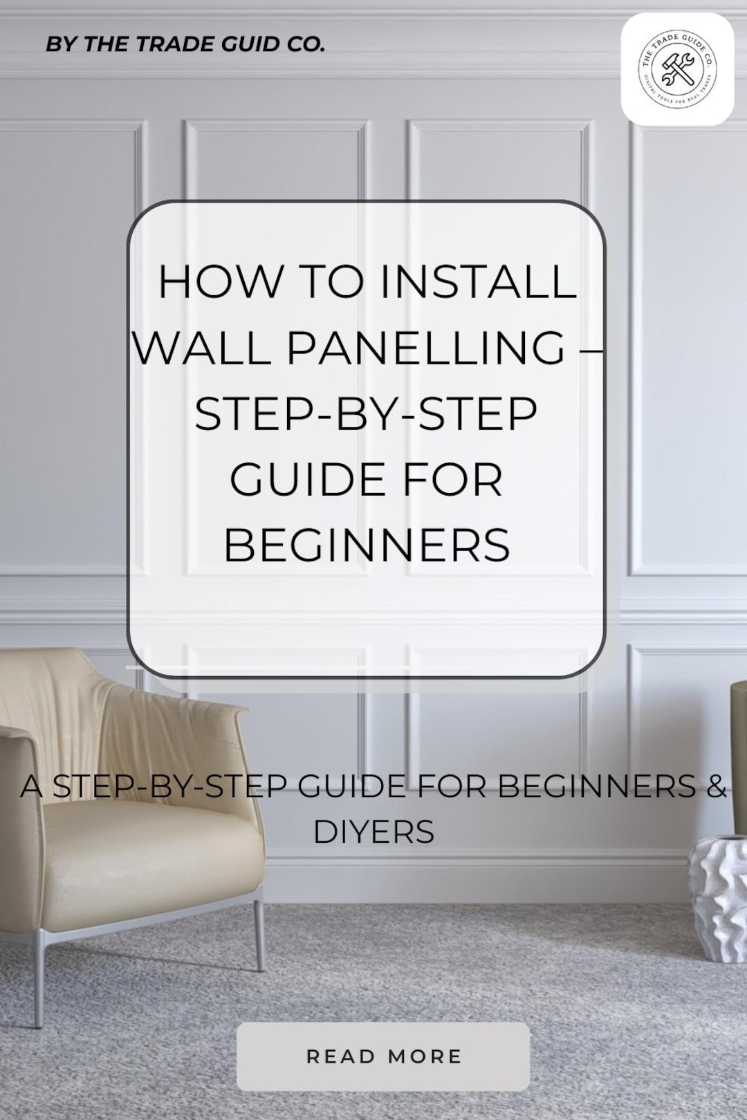 How to Install Wall Panelling – Step-by-step Guide for Beginners - Etsy UK