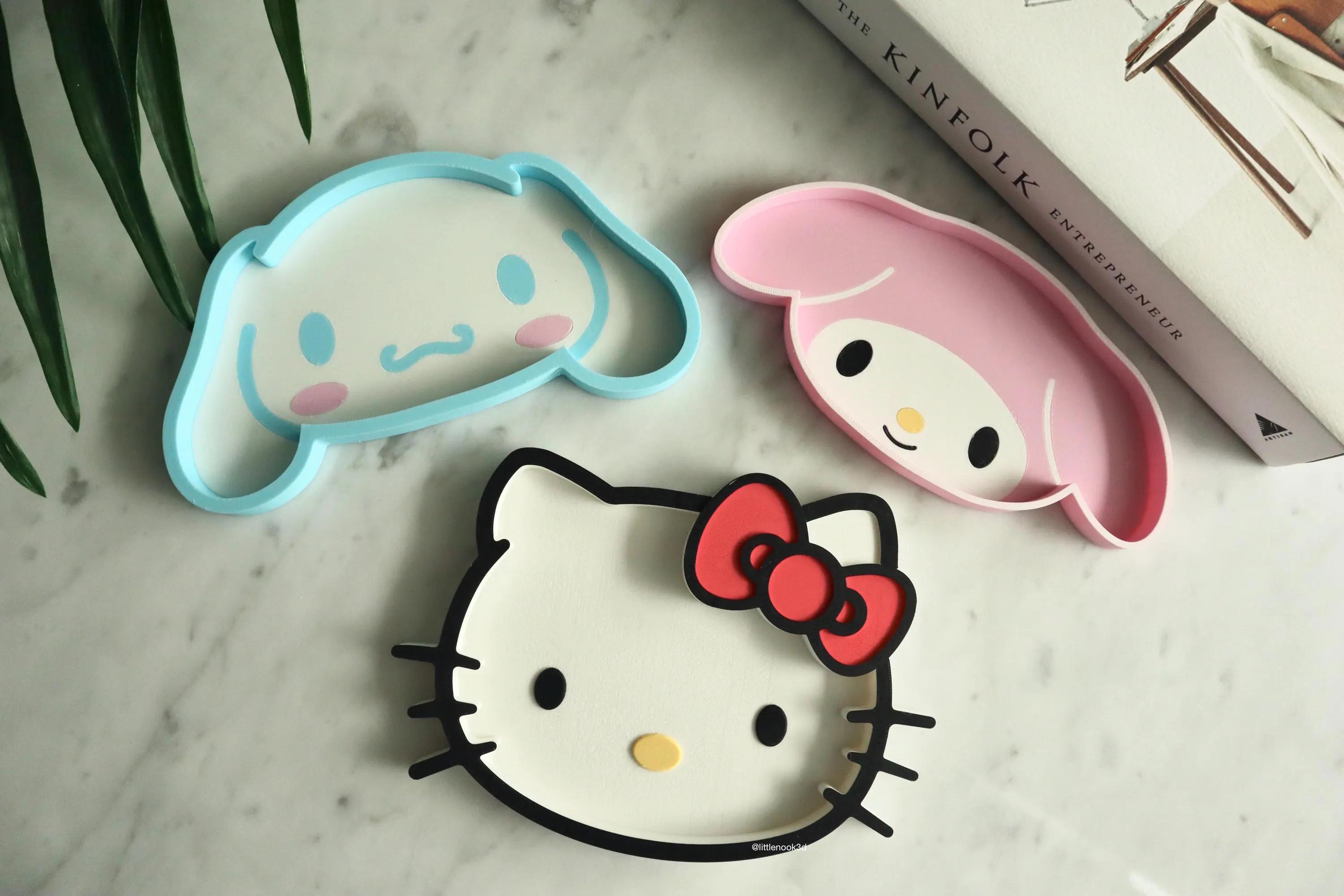 Sanrio Tray | Catchall | Jewelry | Trinket | Organizer | Hello