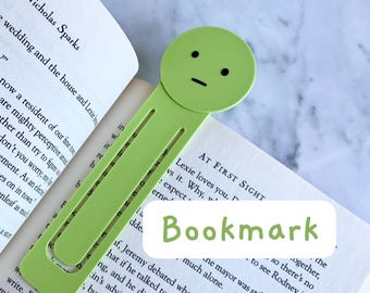 Smiski Bookmark (Pack of 2) | Custom Color | Original Design | 3D Printed