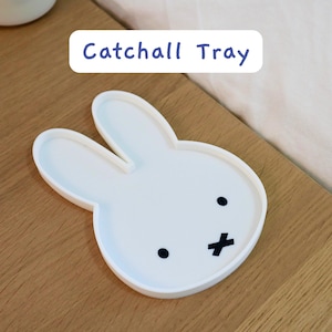 Plateau à accrocher lapin | Vide-poches | Couleur personnalisée | Imprimé en 3D