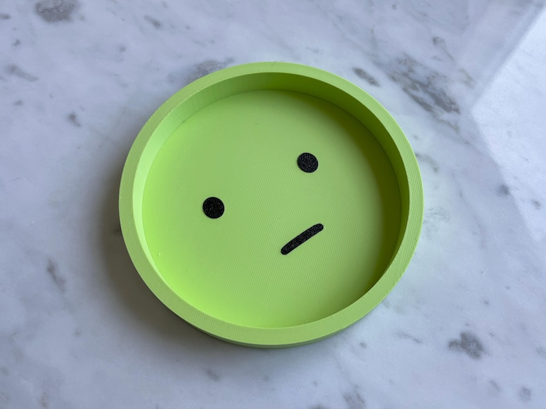 Smiski Catchall Tray | Trinket Dish | Custom Color | 3D Printed | Gift ...