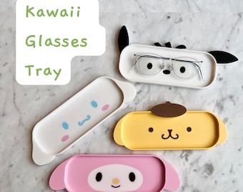 Kawaii brillen- en zonnebrilhouder | 3D-geprint