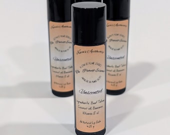 Tallow Lip Balm - Tallow Chapstick