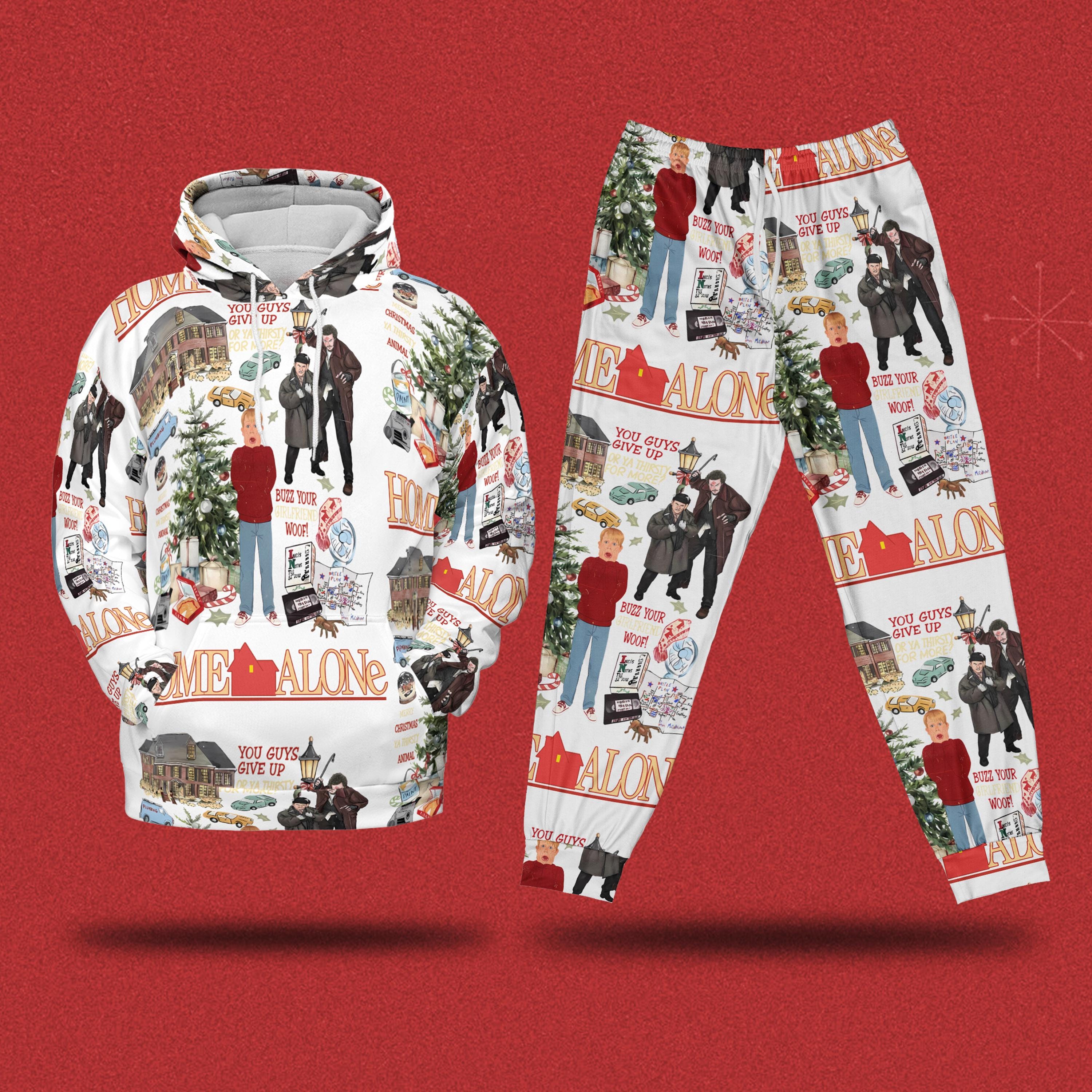 Discover 90s Christmas Movie Nostalgia Hoodie, Home Alone Hoodie, Home Alone Movie Christmas Sweatshirt, KEVIN! Home Alone Christmas Meme Sweatshirt