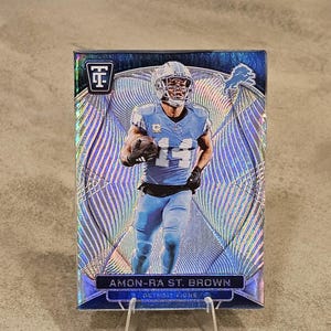 Amon-Ra St. Brown Magnet – Totally Certified Lions WR 2024