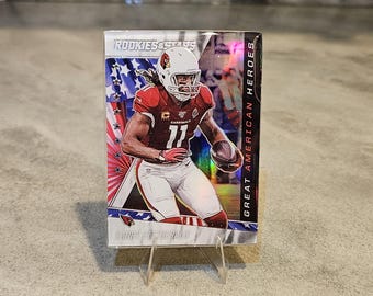 Larry Fitzgerald Panini Card Magnet - Cardinals NFL Fan Gift