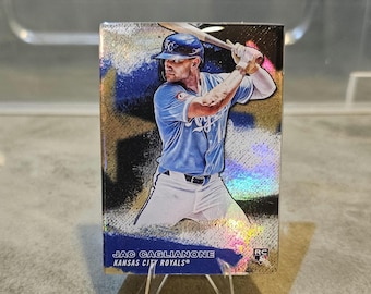 Jac Caglianone Topps Card Magnet - Royals MLB Fan Gift