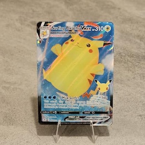 Surfing pikachu vmax - Etsy 日本