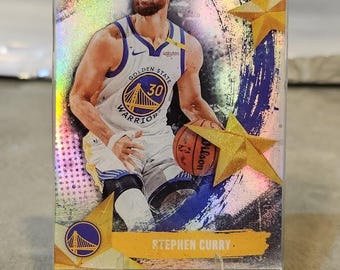 Stephen Curry Topps Card Magnet - Warriors NBA Fan Gift