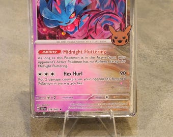 Flutter Mane Authentic Card Magnet | Handmade TCG Fan Gift | Pokémon