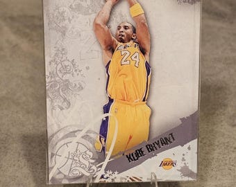 Kobe Bryant Topps Card Magnet - Lakers NBA Fan Gift