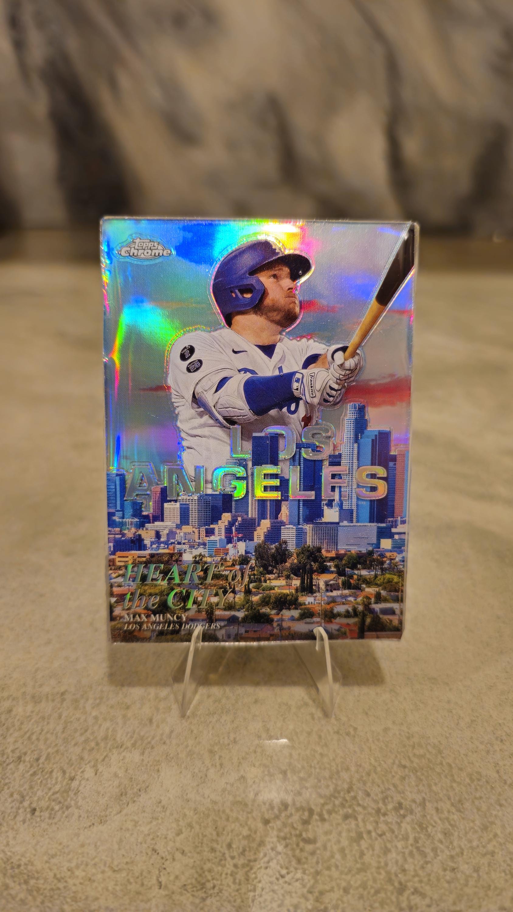 MAX MUNCY マックスマンシー　ロサンゼルス・ドジャース フィギュア ロサンゼルス・ドジャース マックス・マンシー フィギュア