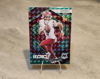 Jayden Daniels Panini Card Magnet - Commanders NFL Fan Gift