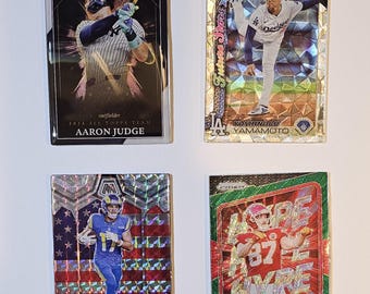 Sports Card Magnet – MLB/NFL/NBA/Pokemon/Star Wars Fan Gift