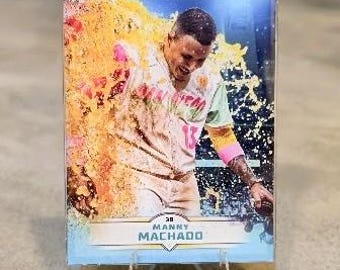 Manny Machado | San Diego Padres | Custom Magnet