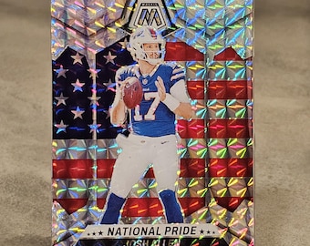 Josh Allen Panini Card Magnet - Bills NFL Fan Gift