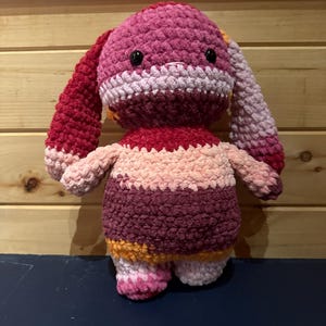 Crochet Chunky Bunny