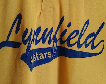 Lynnefield All Stars baseball shirt American
