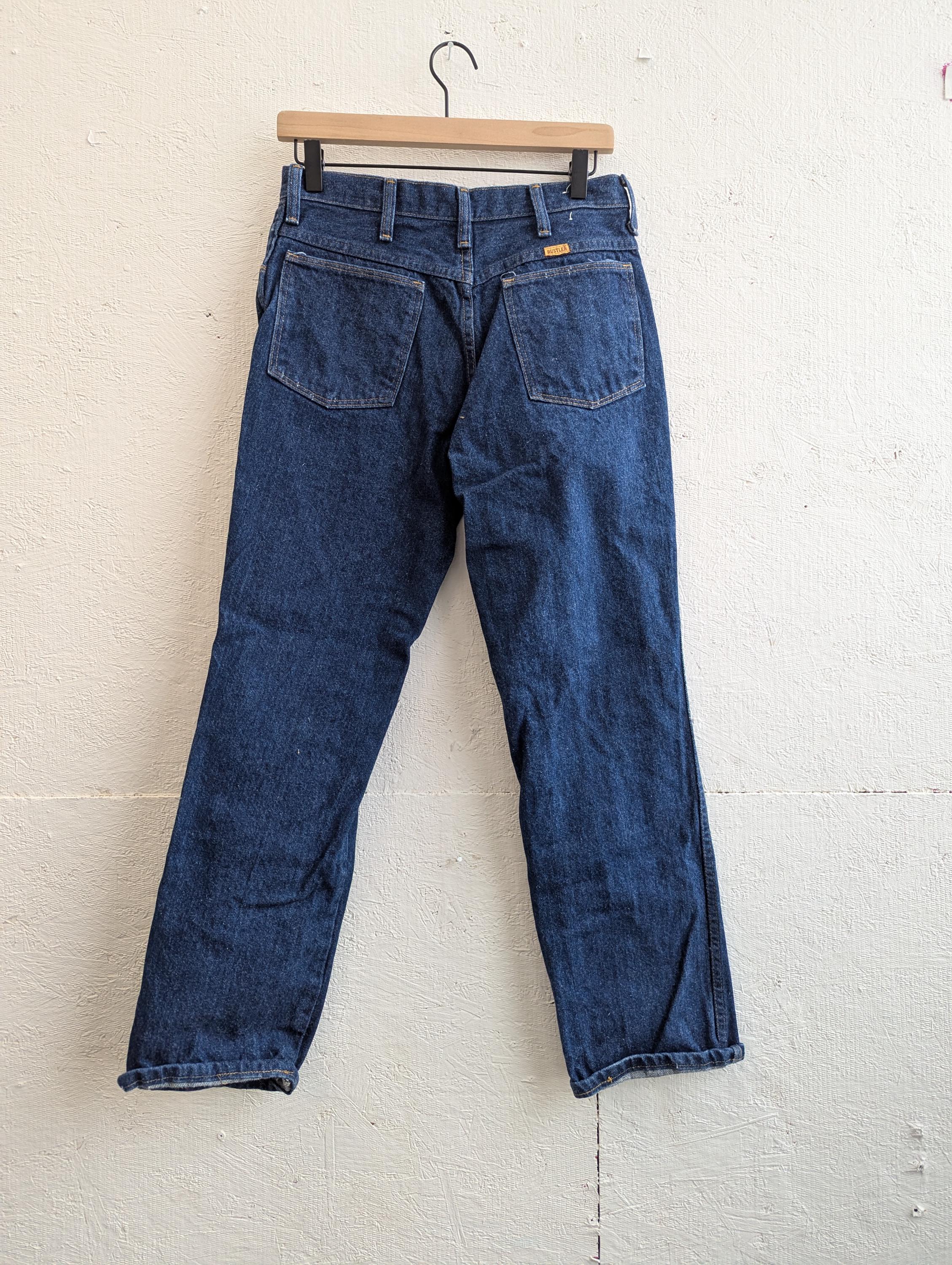 Made in Usa Rustler Jeans - Etsy Canada