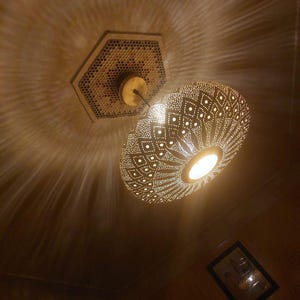 Moroccan lighting, Moroccan Lamps, Light Fixtures