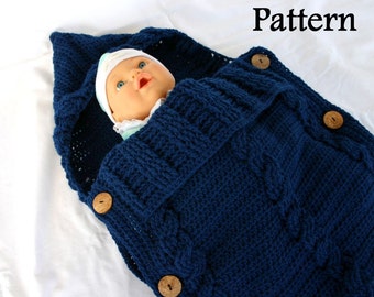 crochet baby sleep sack