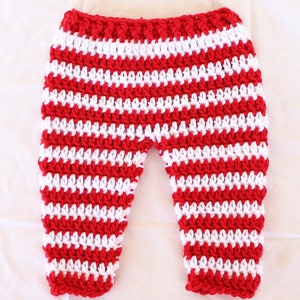 Déguisement de lutin bébé PDF au crochet MOTIF 0-24 mois taille nourrisson tout-petit Noël chapeau pantalon chaussures chaussons veste photographie accessoire vacances d'hiver image 3