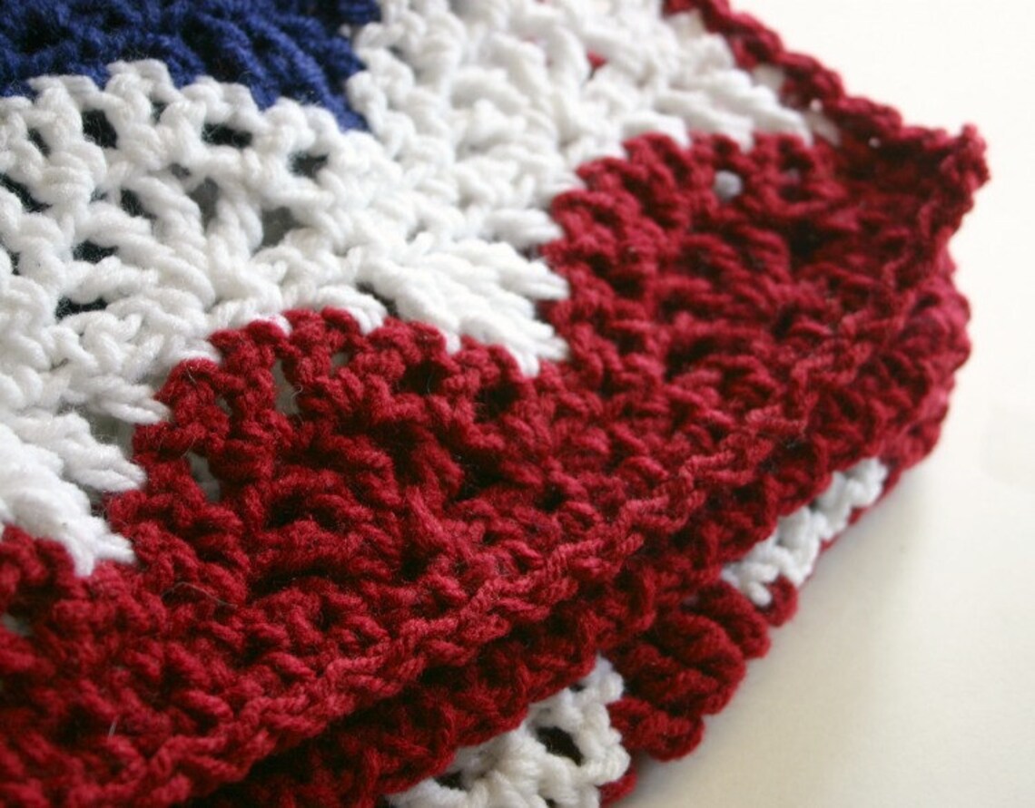 free red white and blue crochet afghan patterns free red white and blue crochet afghan patterns