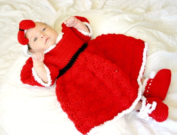 6 month old christmas dress