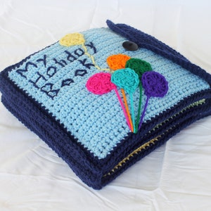Holidays quiet book PDF crochet PATTERN busy activity book kids children toddlers soft toy educational sensory learning shower gift play