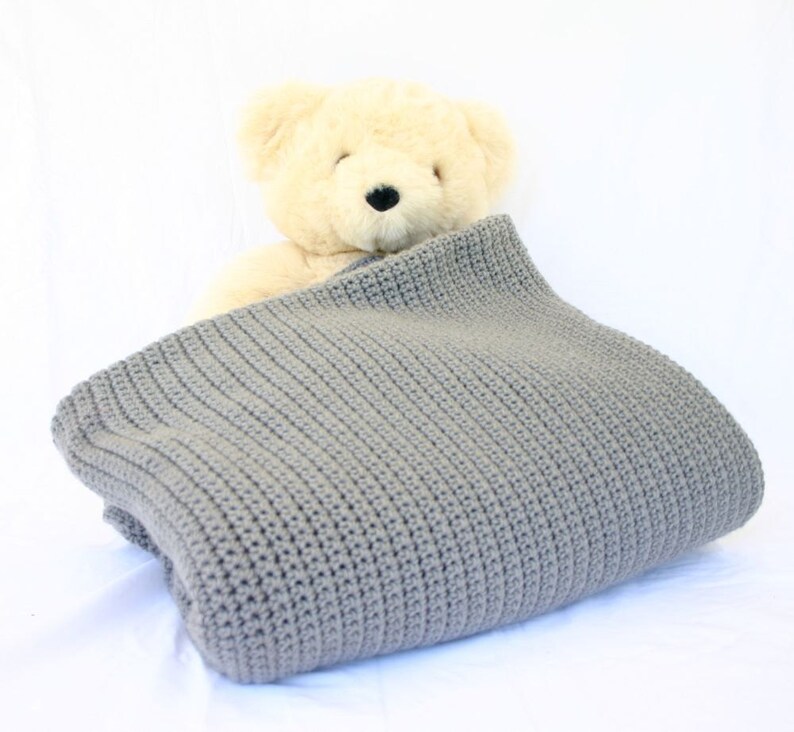 Crochet Gravestone Afghan Tombstone Throw Blanket Grey Gray Etsy