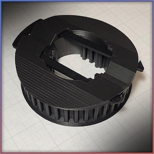 SpeedGear X2 (Xtra-Large) Custom Garage Door Opener Speed Mod Doubles Garage Door Opening and Closing Speed
