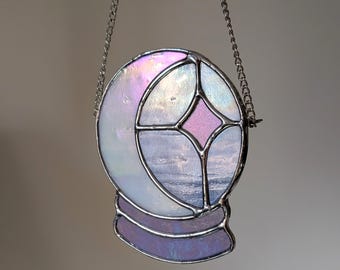 Crystal Ball - Crescent Moon