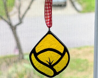 Tortellini - Stained Glass Sun Catcher