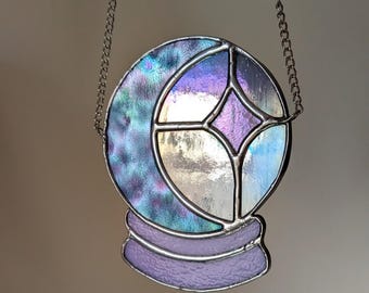 Crystal Ball - Crescent Moon