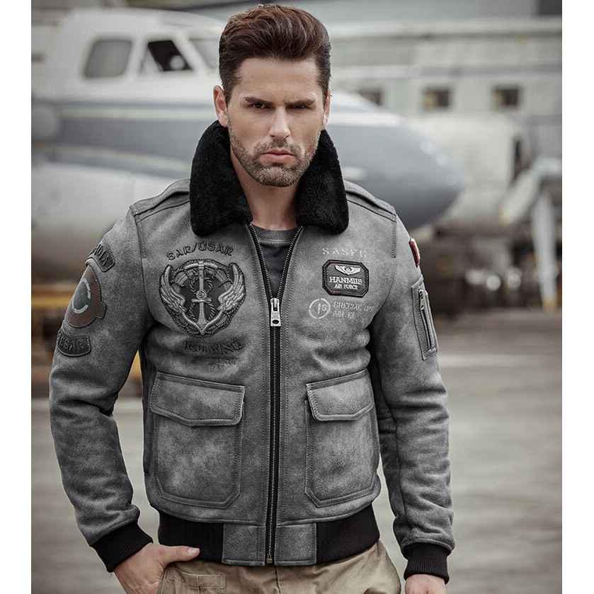 40s Aviator Jacket - Etsy