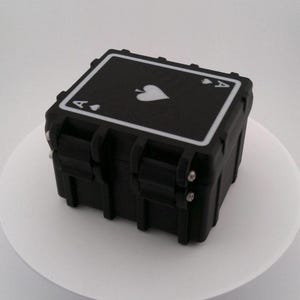 Rugged Playing Card Box / Case holds 3 decks