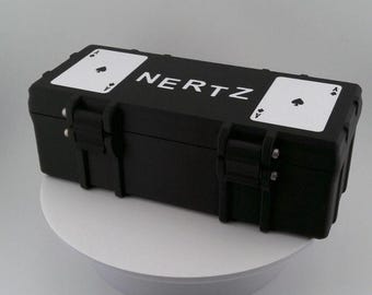 Rugged Nertz Box / Case holds 6 decks