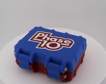 Rugged Card Box / For the game Phase 10