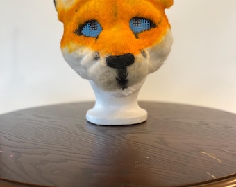 Full fur therian fox mask