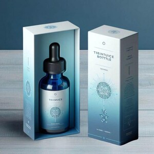 Embalagem de soro rígido de luxo - embalagem personalizada para frascos de 15 ml-30 ml-50 ml - Embalagem para cuidados com a pele - Logotipo personalizado - Quantidade mínima de 100 - Enviado do Paquistão