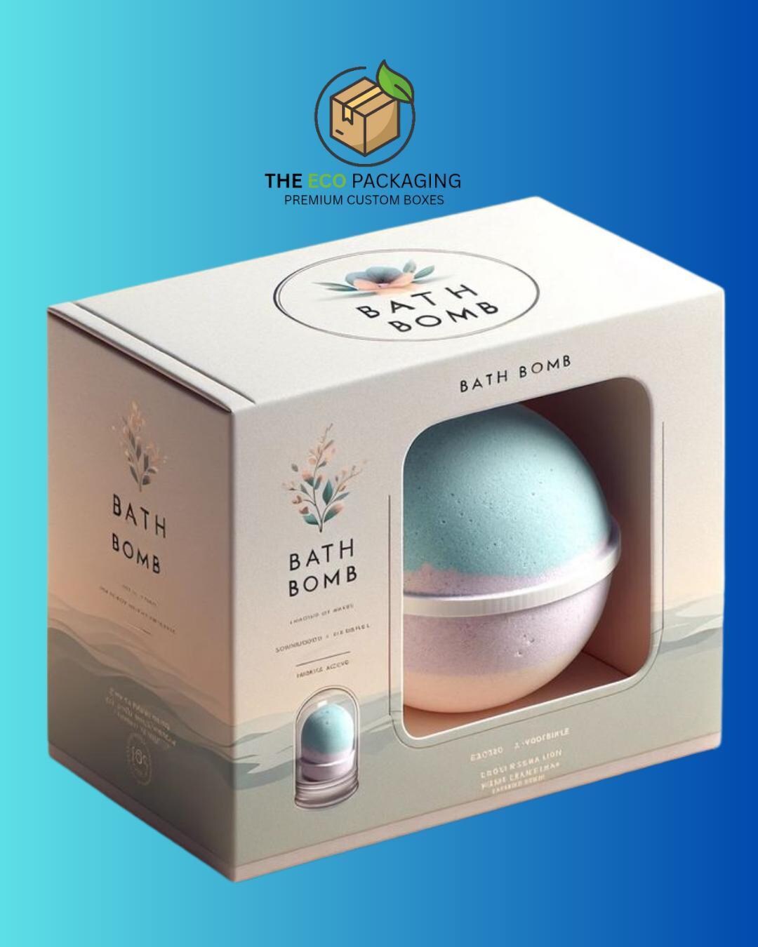 Bomb Box Design Custom Bath Bomb Boxes With Display Windows | 2.50L X 2.50W X 2.50H ...