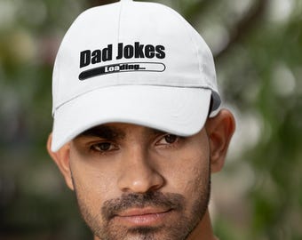 Papa Witze Lademütze: Bestickte Dad Cap aus Baumwolle