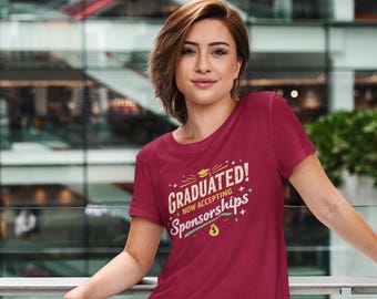 Afstudeershirt 2025: grappig T-shirt voor seniorensponsoring