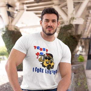 Funny Forklift Operator Shirt: I Fork Like a Pro, Warehouse Gift