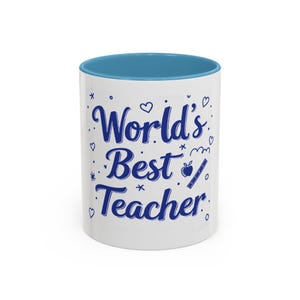 Inspirational Teacher Mug - Thoughtful Teacher Cup Gift for Your Favorite Educator