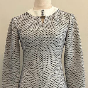 Vintage 1960’s Mod Style Dress