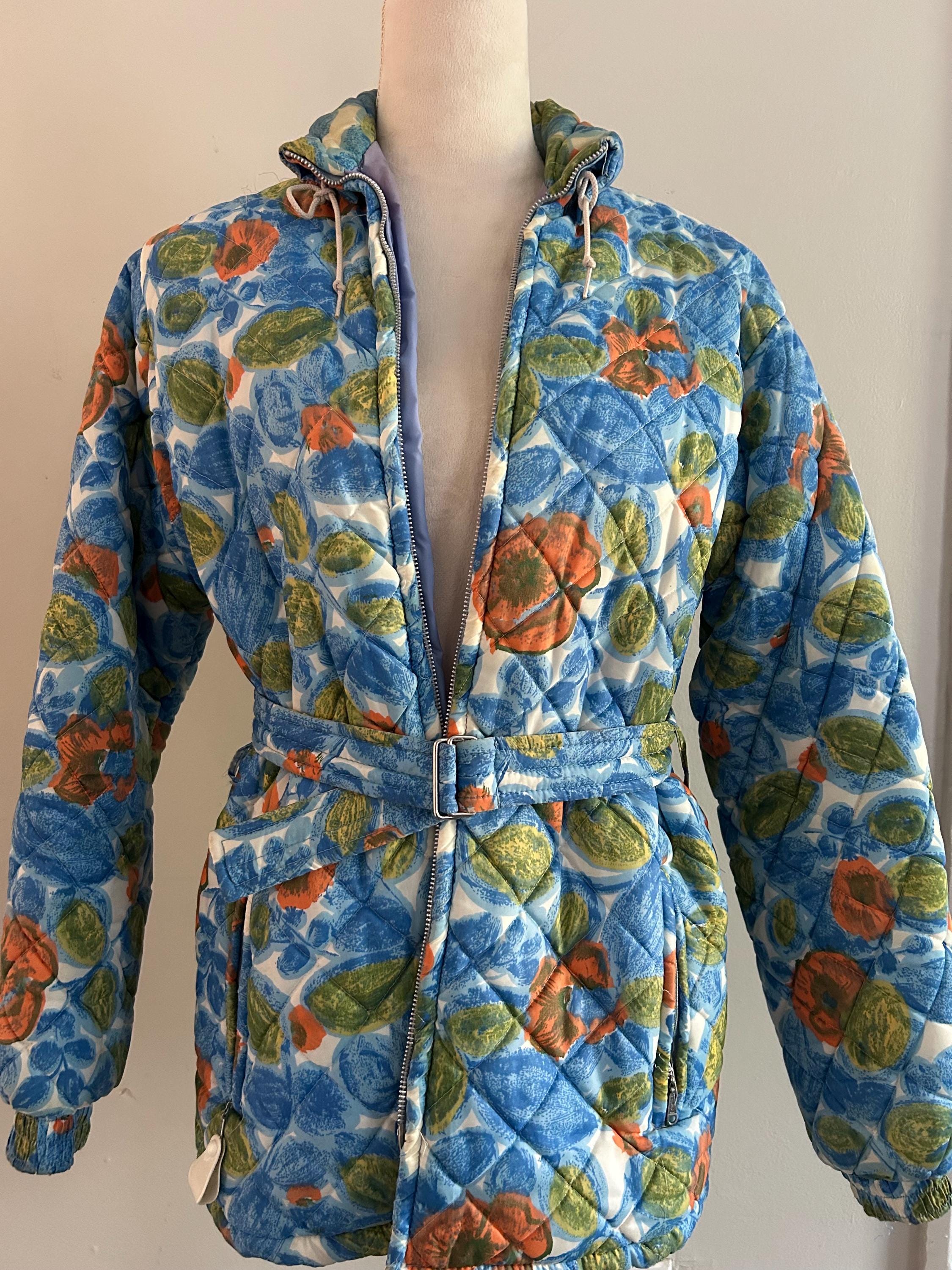 70s USA製 vintage puff Jacket ビンテージ 70s Puffer Jacket - Etsy Canada