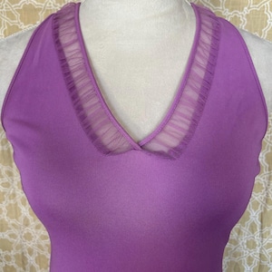 Vintage BCBG Lila Carrie Bradshaw Klänning bild 3
